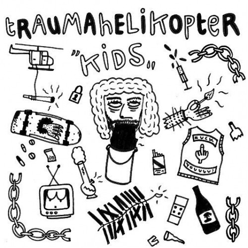 TRAUMAHELIKOPTER - KIDS, Vinyl
