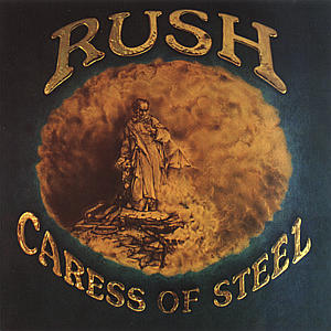 Rush, CARESS OF STEEL, CD