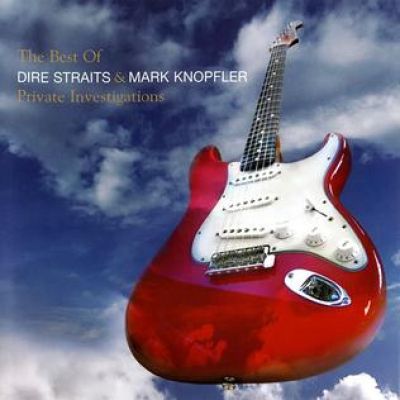 DIRE STRAITS&MARK KNOPFLER - THE BEST OF, Vinyl