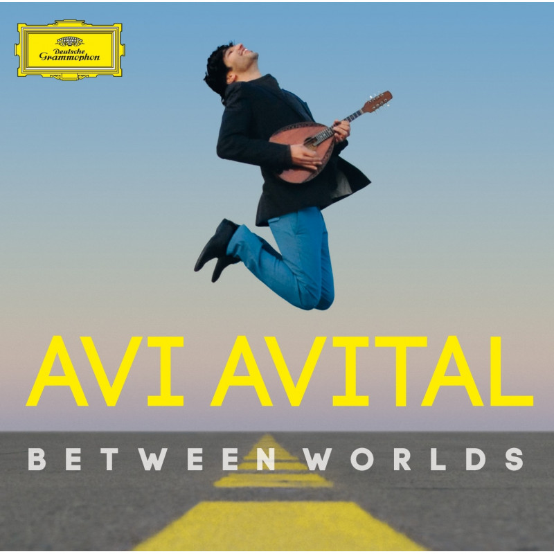 AVITAL AVI - BETWEEN WORLDS, CD