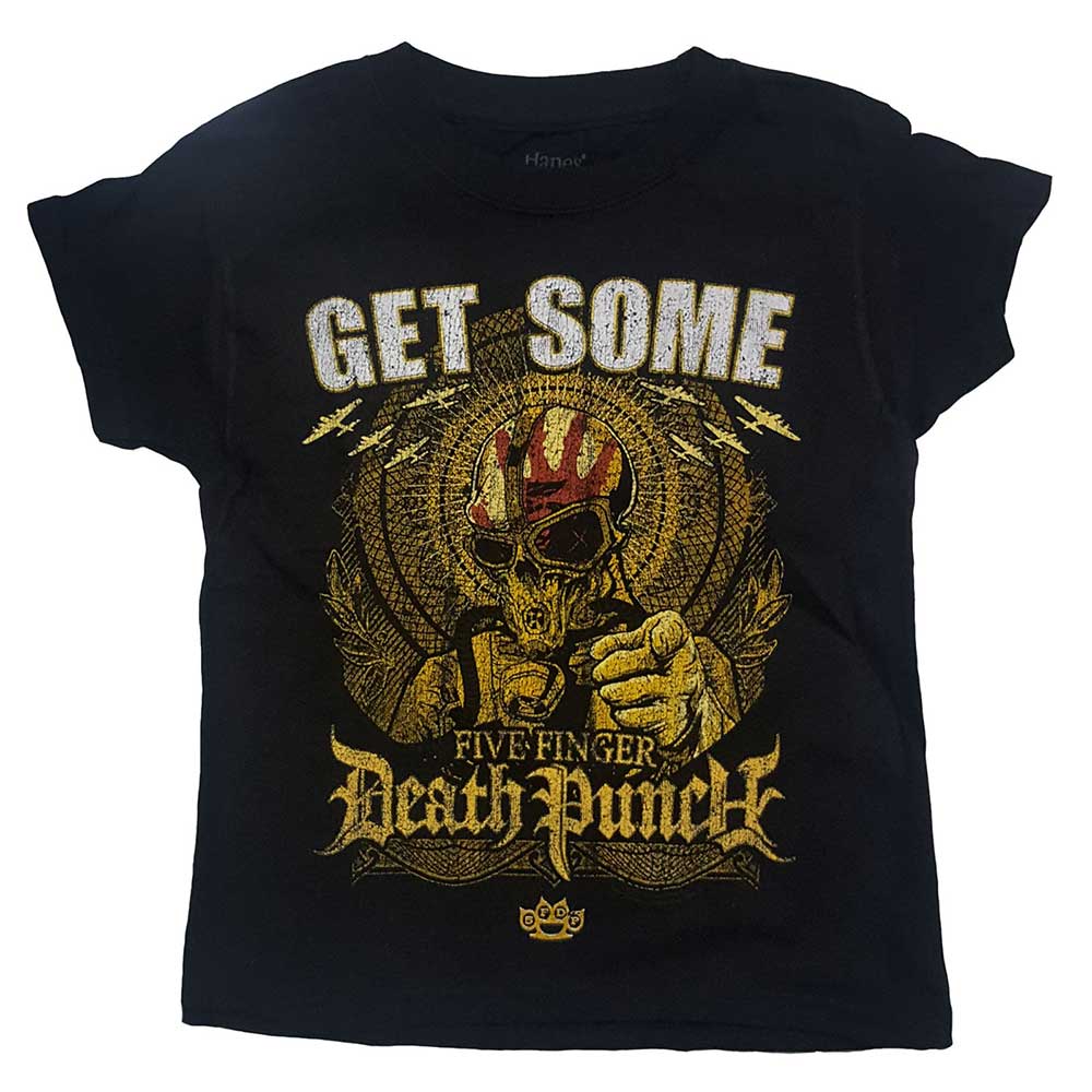 Five Finger Death Punch tričko Get Some Čierna 9-10 rokov