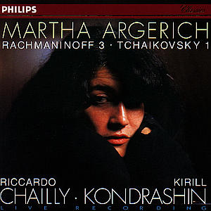 ARGERICH MARTHA - KONCERTY PRO KLAVIR 1,2, CD