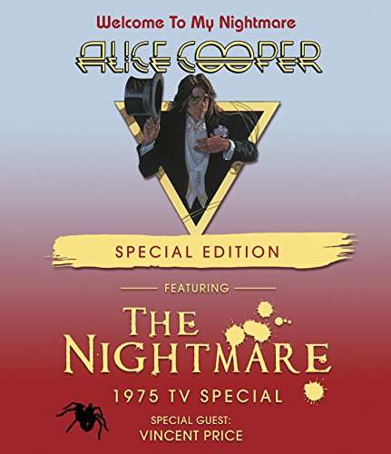 Alice Cooper, WELCOME TO MY NIGHTMARE, DVD