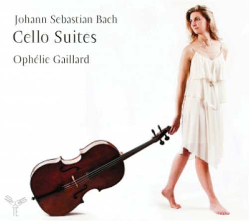 BACH, JOHANN SEBASTIAN - CELLO SUITES, CD