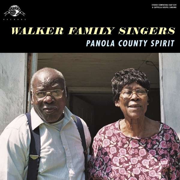 WALKER FAMILY SINGERS - PANOLA COUNTY SPIRIT, CD