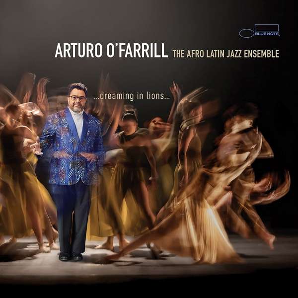 O\'FARRILL, ARTURO & THE A - DREAMING IN LIONS..., CD