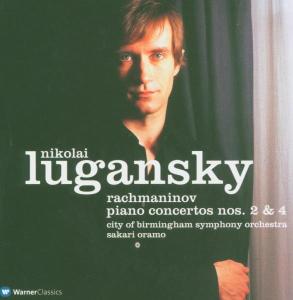 LUGANSKY, NIKOLAI - RACHMANINOV PIANO CONCERTOS 2 & 4, CD