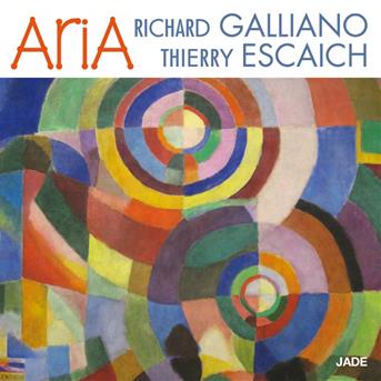 GALLIANO, RICHARD & THIER - Aria, CD