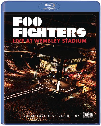 Foo Fighters, Live At Wembley Stadium, Blu-ray