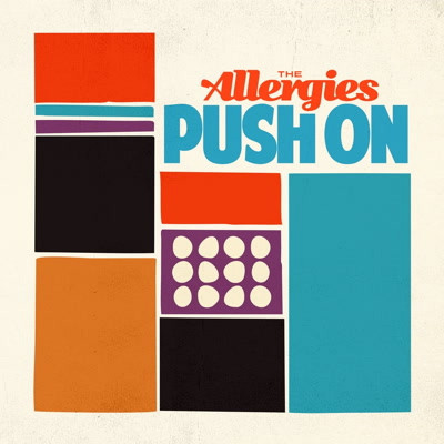 ALLERGIES - PUSH ON, CD