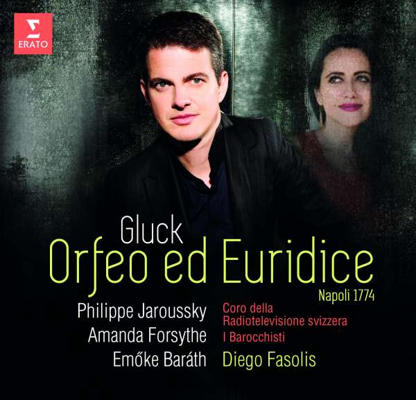 GLUCK, C.W. - ORFEO ED EURIDICE, CD