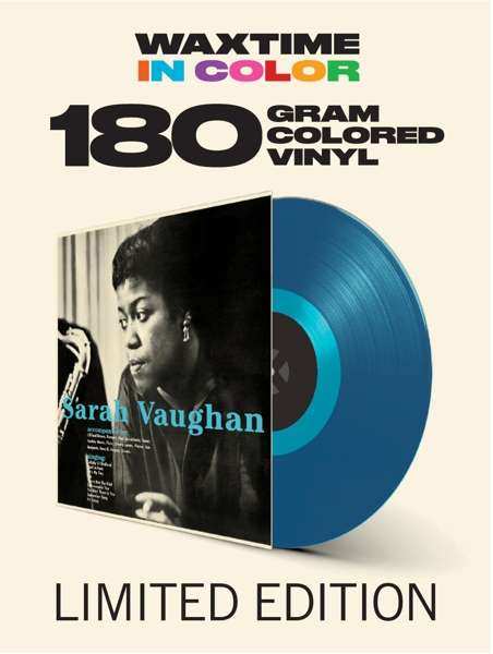 VAUGHAN, SARAH - WITH CLIFFORD BROWN, Vinyl