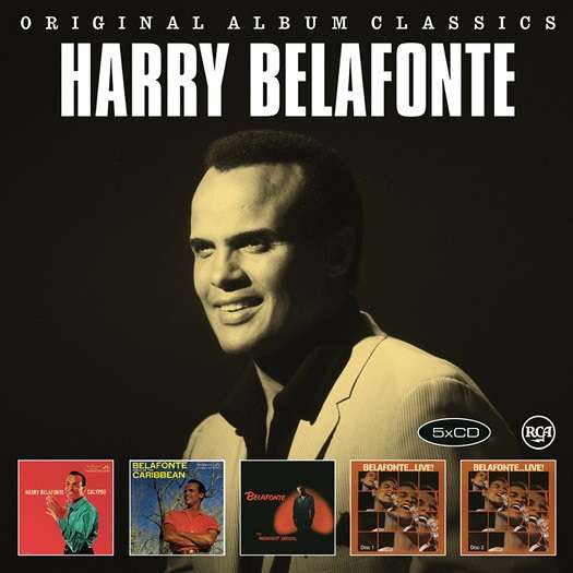 BELAFONTE, HARRY - Original Album Classics, CD