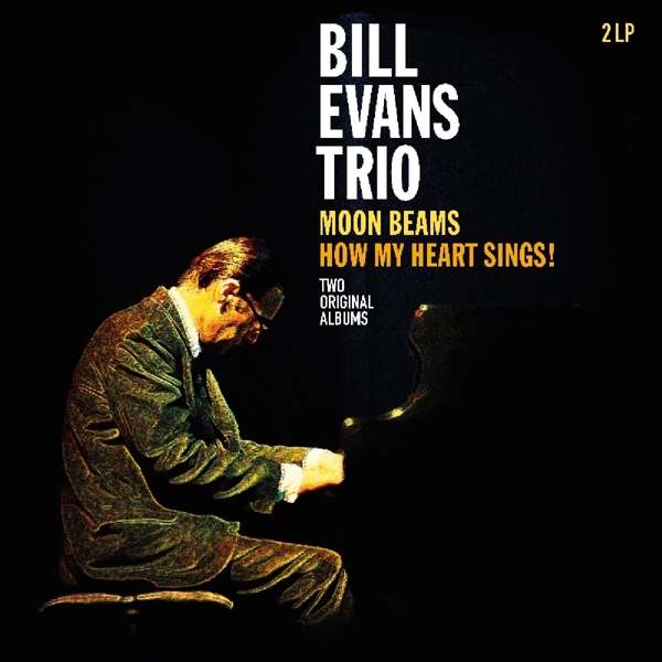 EVANS, BILL -TRIO- - MOON BEAMS/HOW MY HEART SINGS, Vinyl