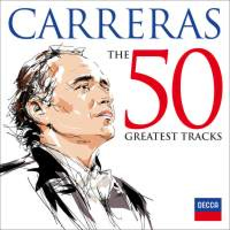 CARRERAS JOSE - 50 GREATEST TRACKS, CD