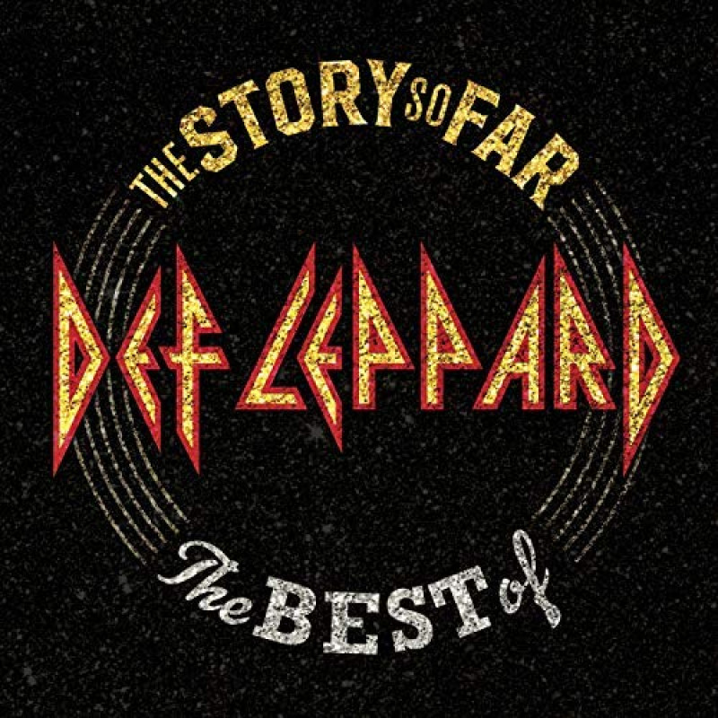 Def Leppard, THE STORY SO FAR..., CD