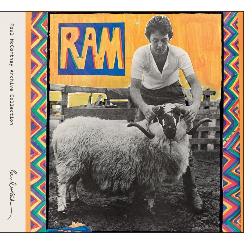 Paul McCartney, RAM, CD