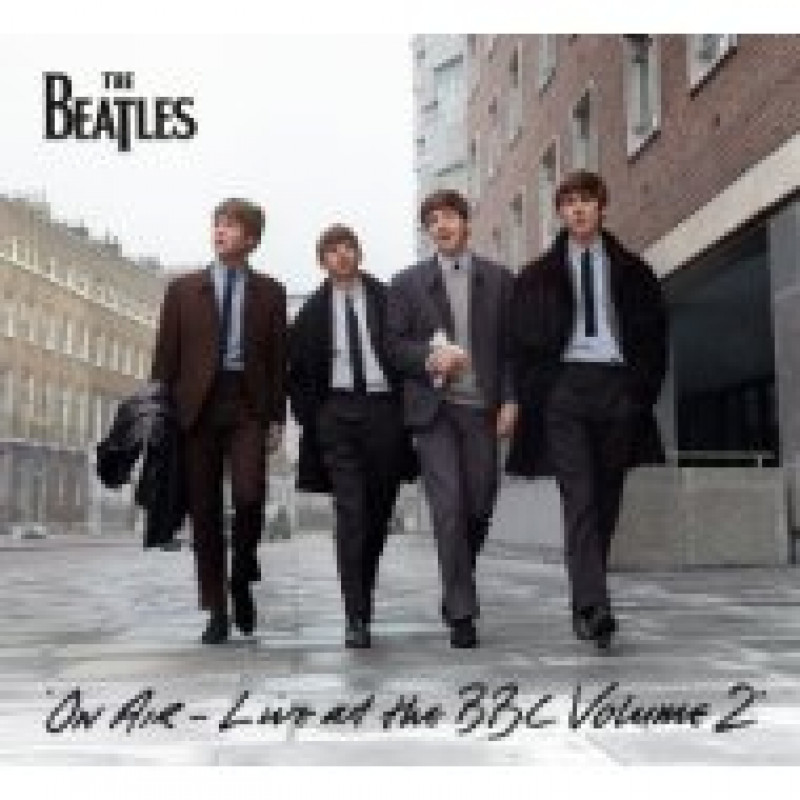 The Beatles, LIVE AT BBC VOL.2, CD