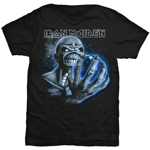 Iron Maiden tričko A Different World Čierna XL