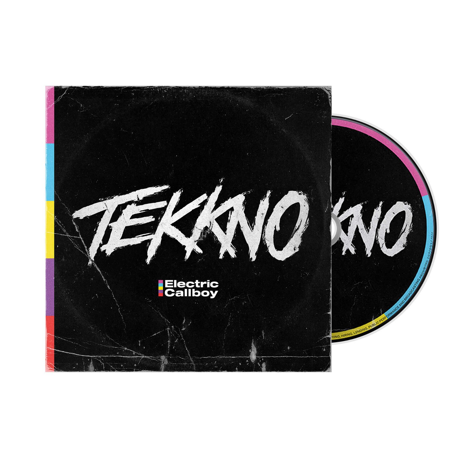 ELECTRIC CALLBOY - TEKKNO, CD