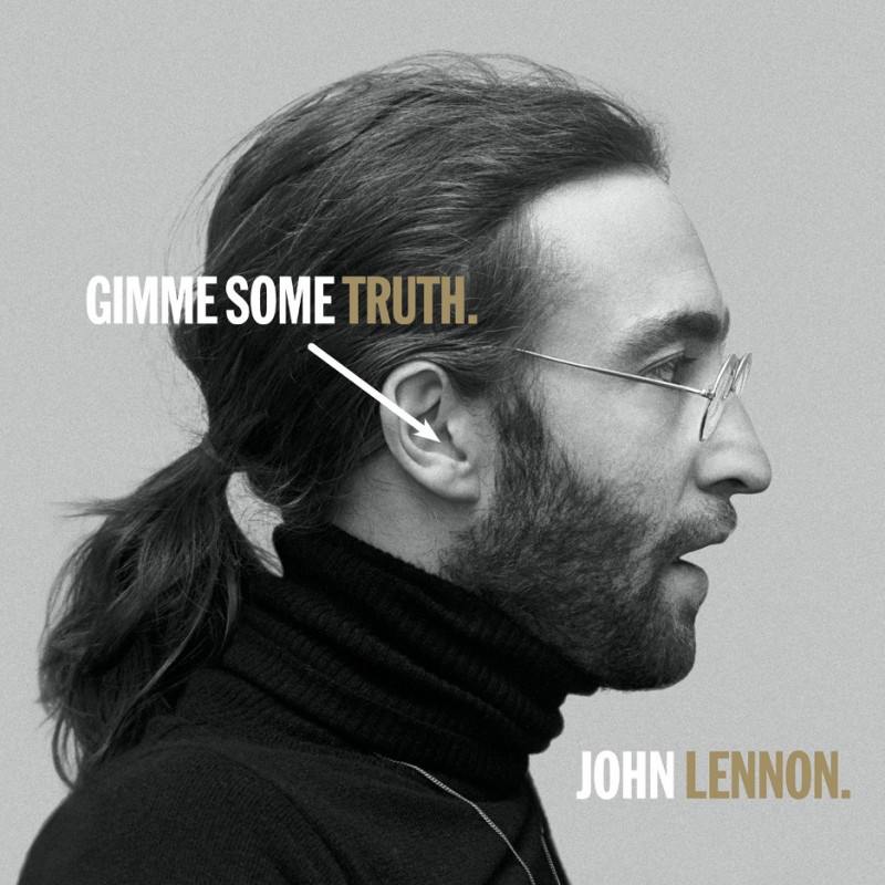 John Lennon, GIMME SOME TRUTH., CD
