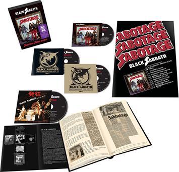 Black Sabbath, SABOTAGE (SUPER DELUXE BOX SET), CD
