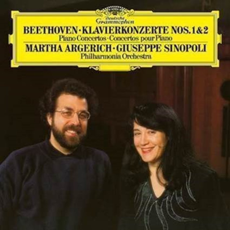 ARGERICH/SINOPOLI/PO - KONCERTY PRO KLAVIR 1,2, Vinyl