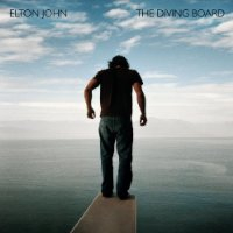 Elton John, THE DIVING BOARD, CD