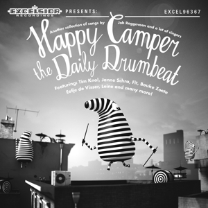 HAPPY CAMPER - DAILY DRUMBEAT, CD