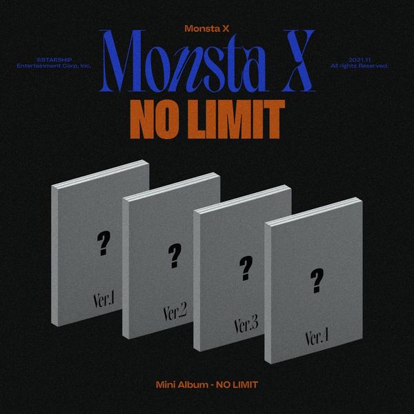 Monsta X, NO LIMIT, CD