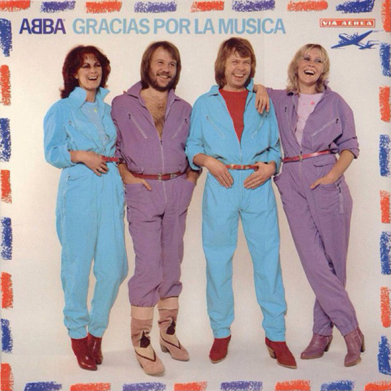 ABBA, GRACIAS POR LA MUSICA/DVD, CD