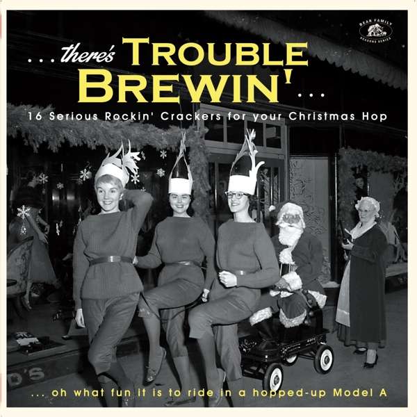 V/A - THERE\'S TROUBLE BREWIN\', Vinyl