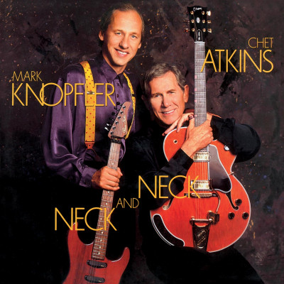ATKINS, CHET/MARK KNOPFLE - NECK AND NECK, Vinyl