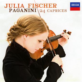FISCHER JULIA - CAPRICES 1-24 OP.1, CD
