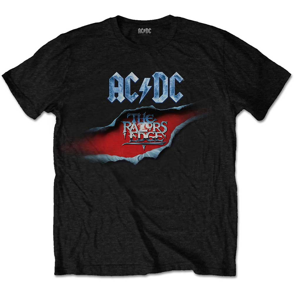 AC/DC tričko The Razors Edge Čierna L