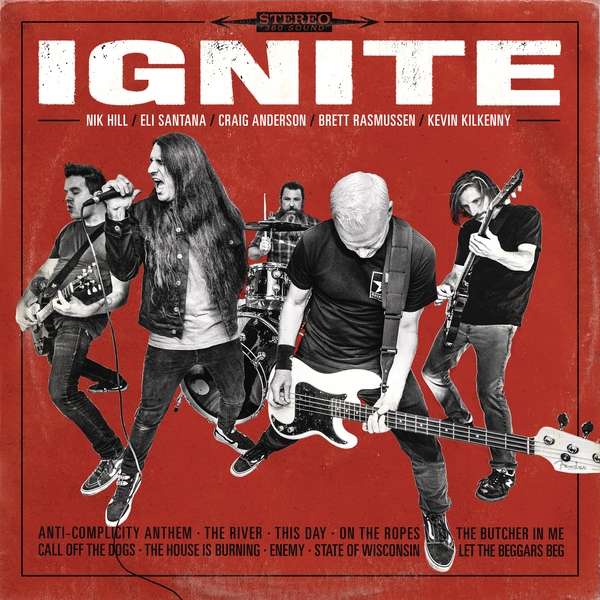 IGNITE - Ignite, CD