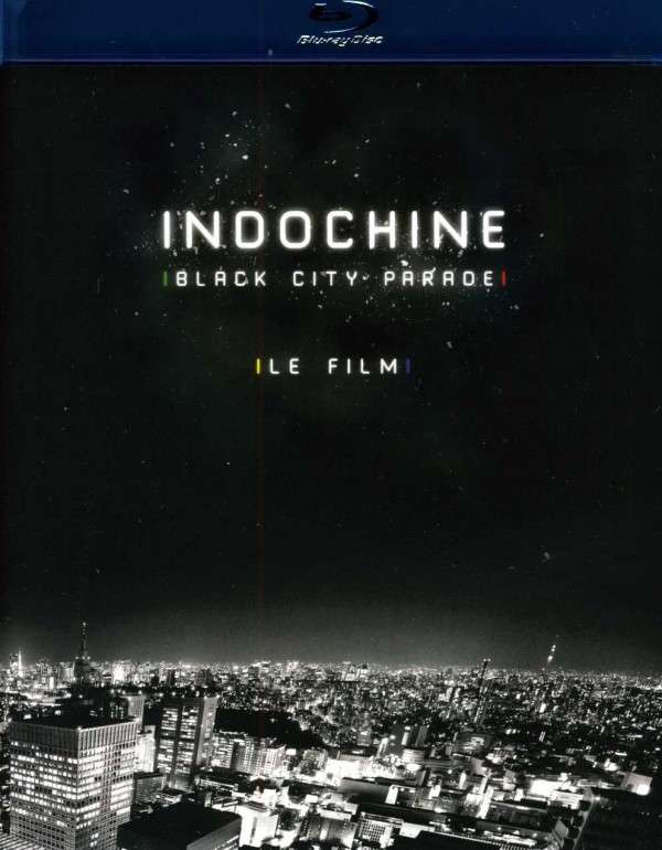 Indochine - Black City Parade: Le Film, Blu-ray