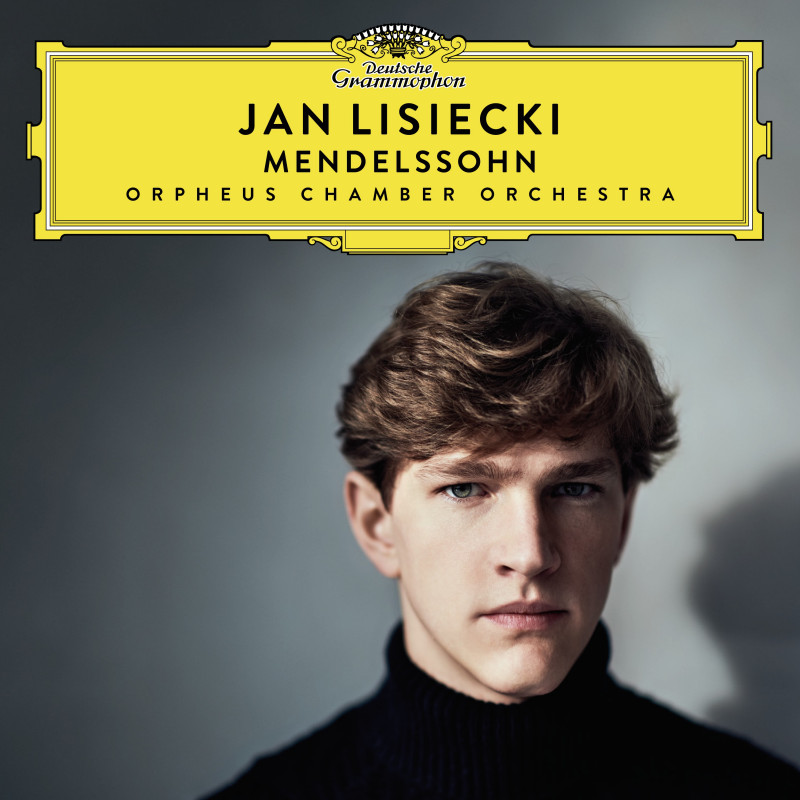 Jan Lisiecki, Orpheus Chamber Orchestra: Mendelssohn, CD