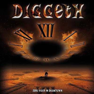 DIGGETH - ZERO HOUR IN DOOM TOWN, Vinyl