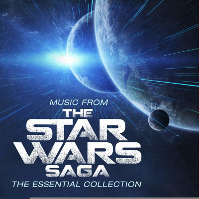 Soundtrack, Music From The Star Wars Saga The Essential Collection (The Slovak National Symphony Orchestra), CD