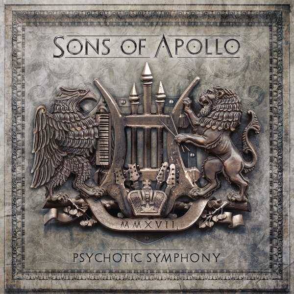 SONS OF APOLLO - Psychotic Symphony, CD
