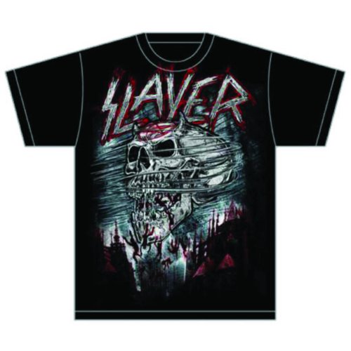 Slayer tričko Demon Storm Čierna XL