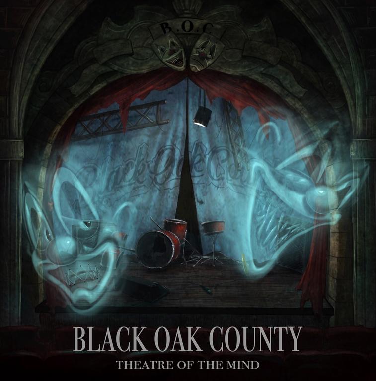 BLACK OAK COUNTY - THEATRE OF THE MIND, Vinyl
