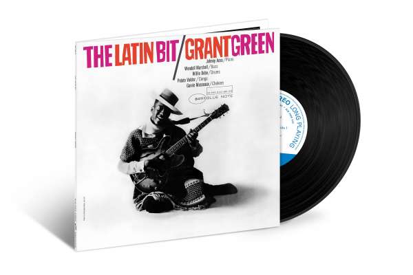 GRANT GREEN - THE LATIN BIT, Vinyl