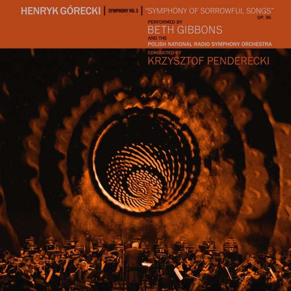 GIBBONS, BETH - HENRYK GORECKI: SYMPHONY NO. 3, CD