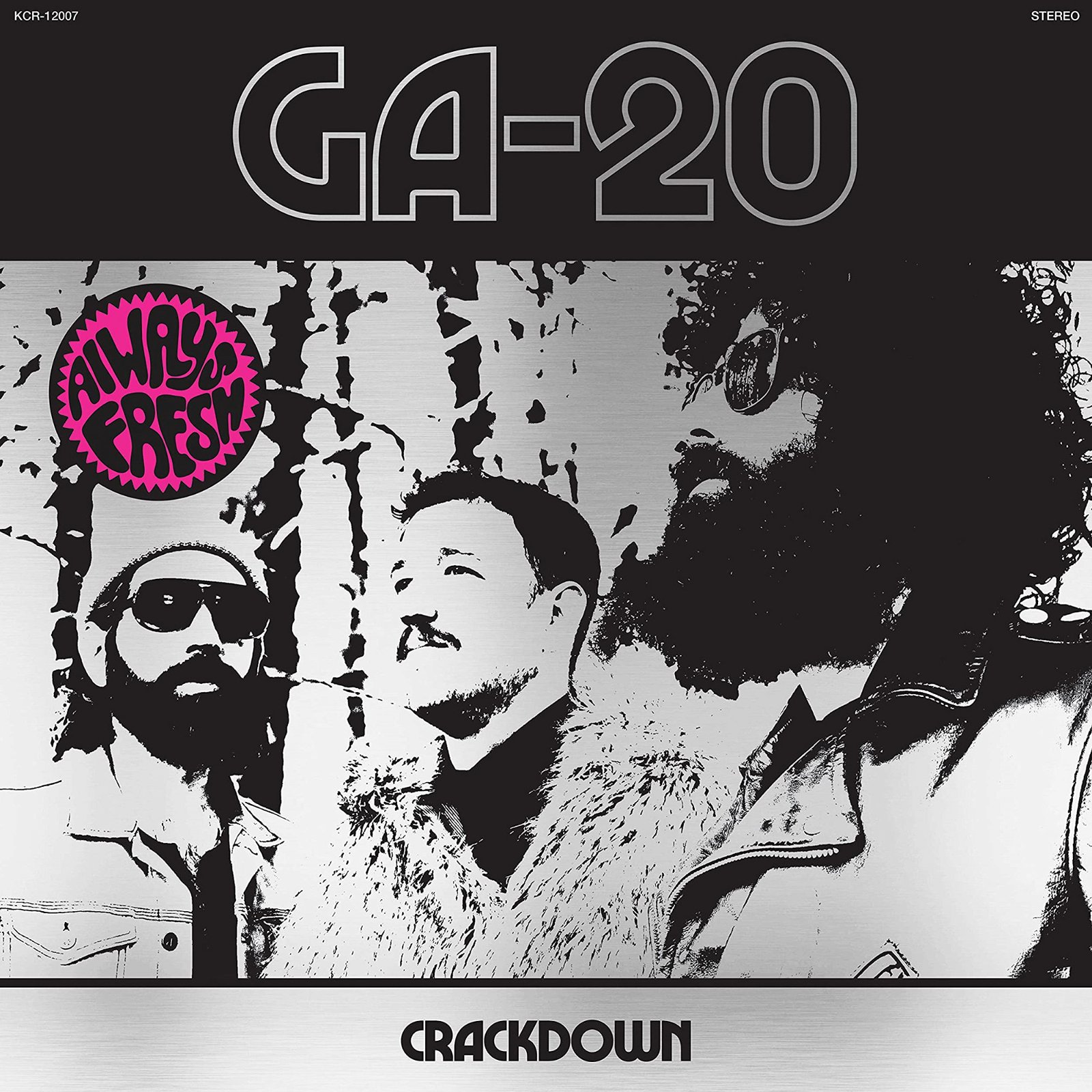 GA-20 - CRACKDOWN, Vinyl