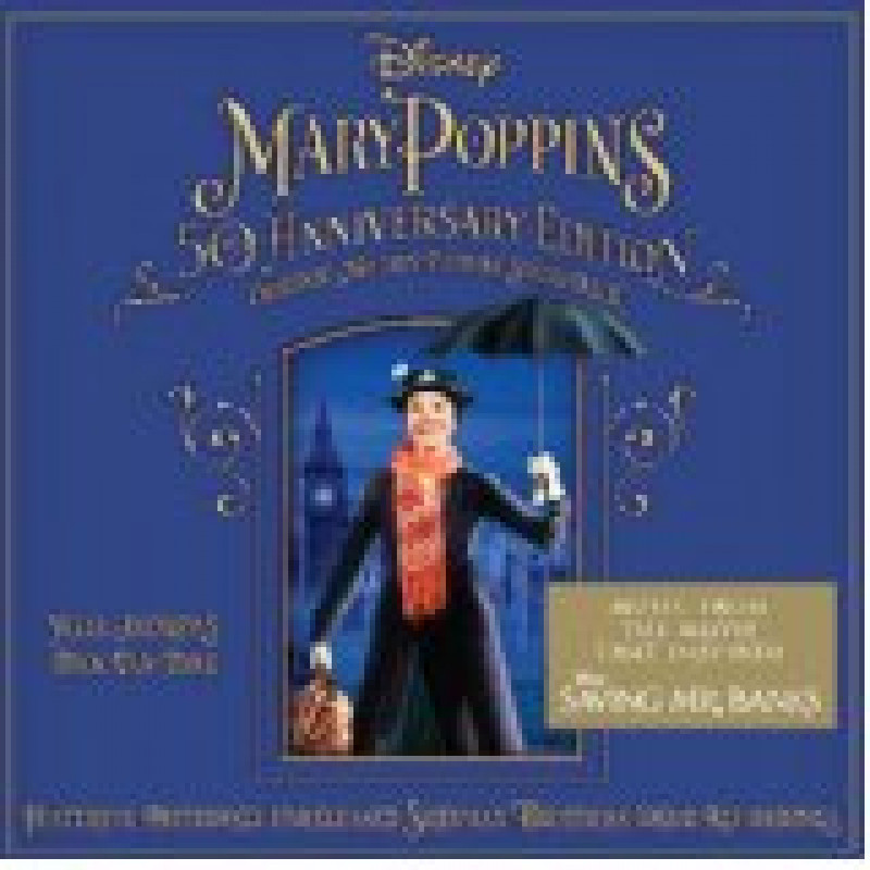 Soundtrack, Mary Poppins 50th Anniversary Edition Soundtrack, CD