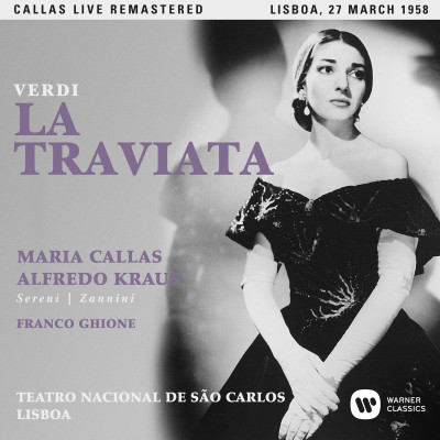 CALLAS, MARIA - VERDI: LA TRAVIATA (LISBOA, 27/03/1958), CD