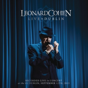 Leonard Cohen, Live In Dublin, CD