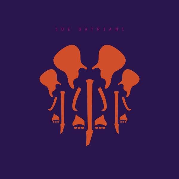 Joe Satriani: The Elephants Of Mars Digipack, CD